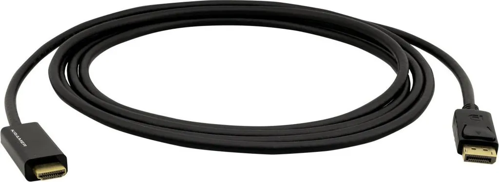 Cavo Kramer C-DPM/HM/UHD-10 3m: DisplayPort a HDMI 4K60Hz Attivo