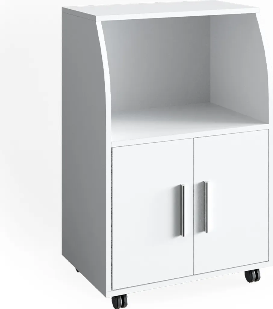 Vicco Elio Caisson à roulettes Blanc 55x83,8cm Modèle 35078 Robuste
