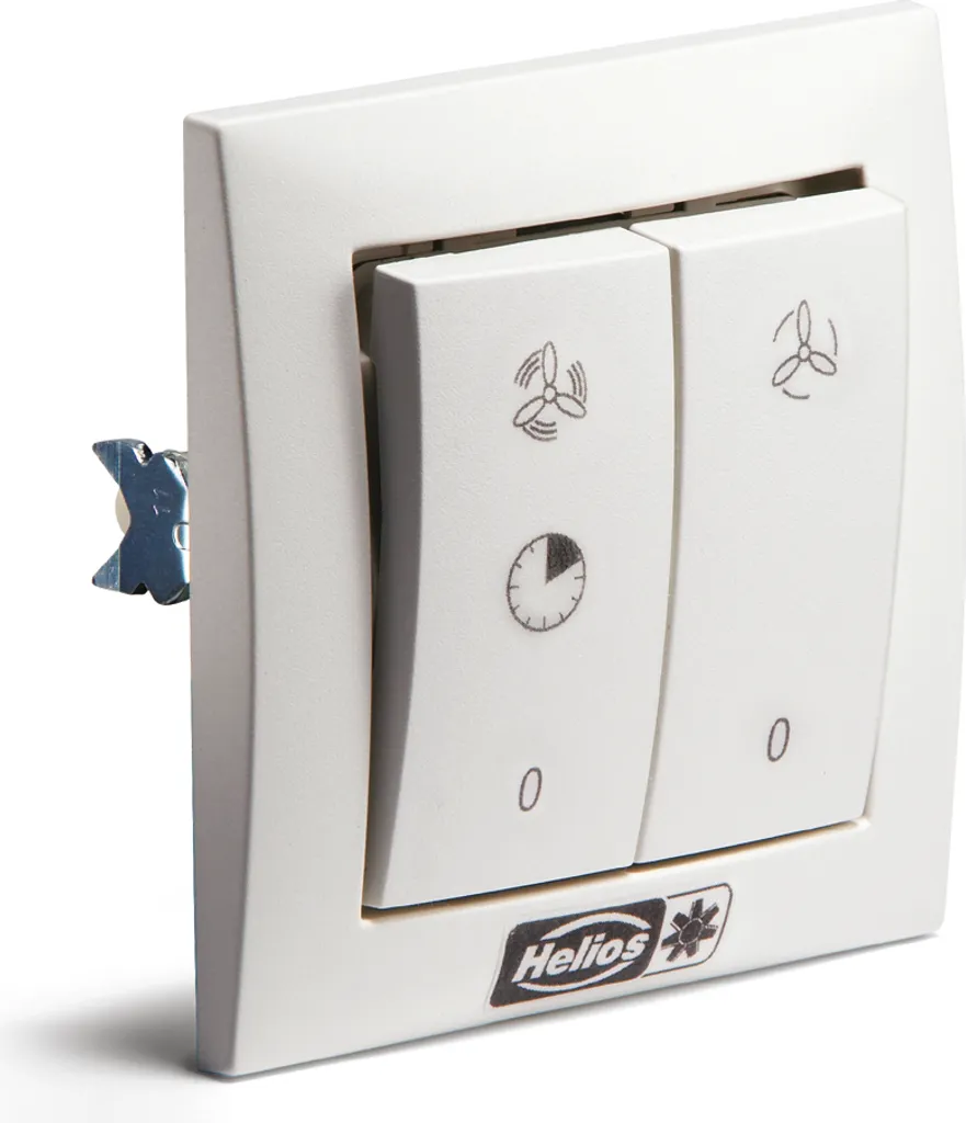 Contrôlez votre Ventilation avec le Commutateur Manuel Helios DSEL2