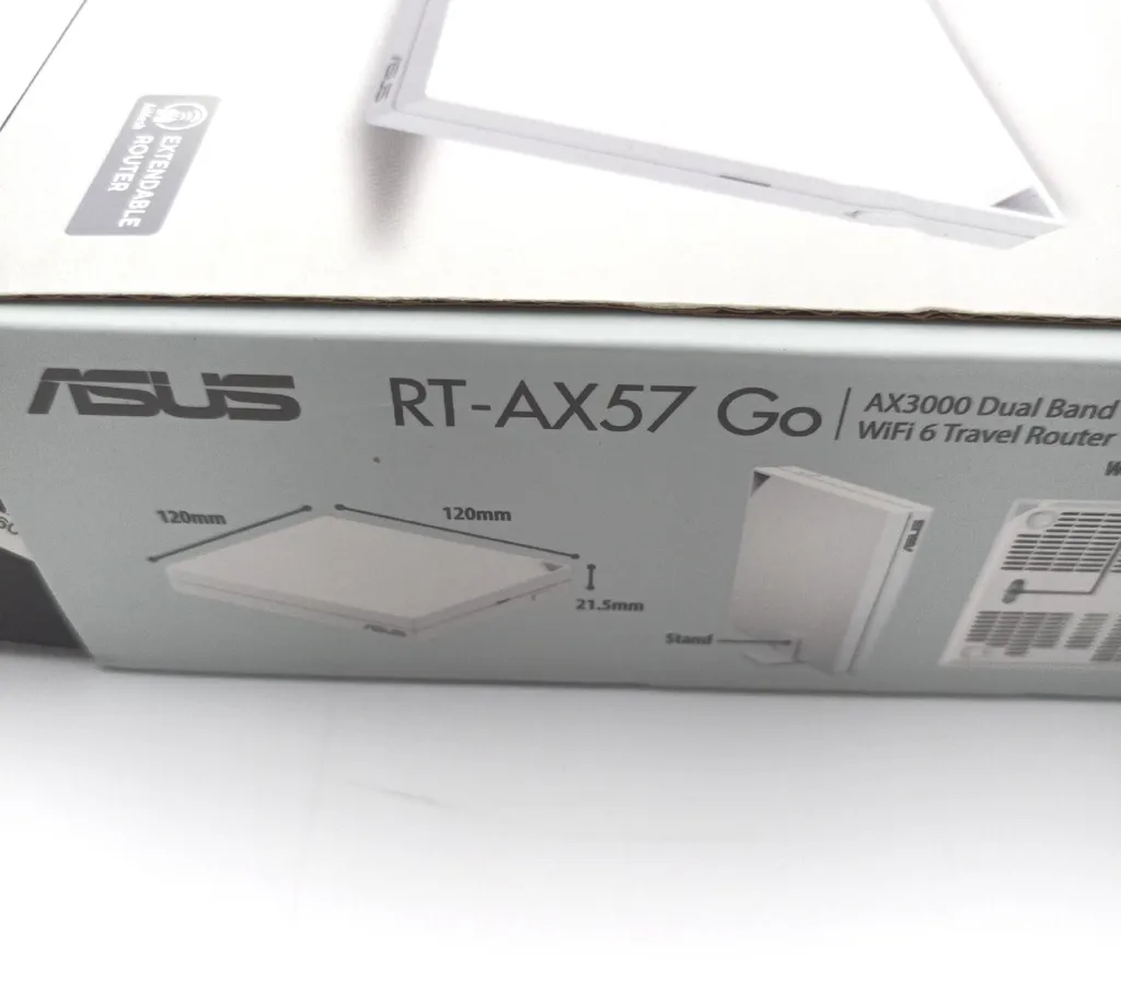 Routeur Wi-Fi 6 AX3000 ASUS RT-AX57 Go pour Télétravail et Streaming - 14