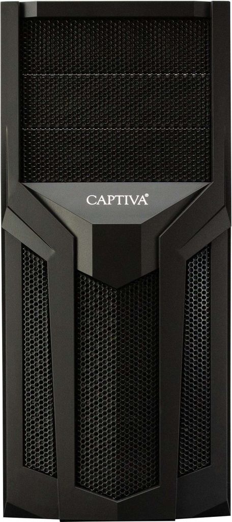 CAPTIVA Workstation I74-675 Intel Core i7 i7-12700 32 GB DDR4-SDRAM 2 TB SSD Desktop PC Schwarz (74675)