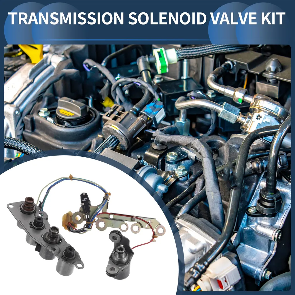 Kit Réparation Transmission Nissan Altima 2002-2004 Solénoïde 31940