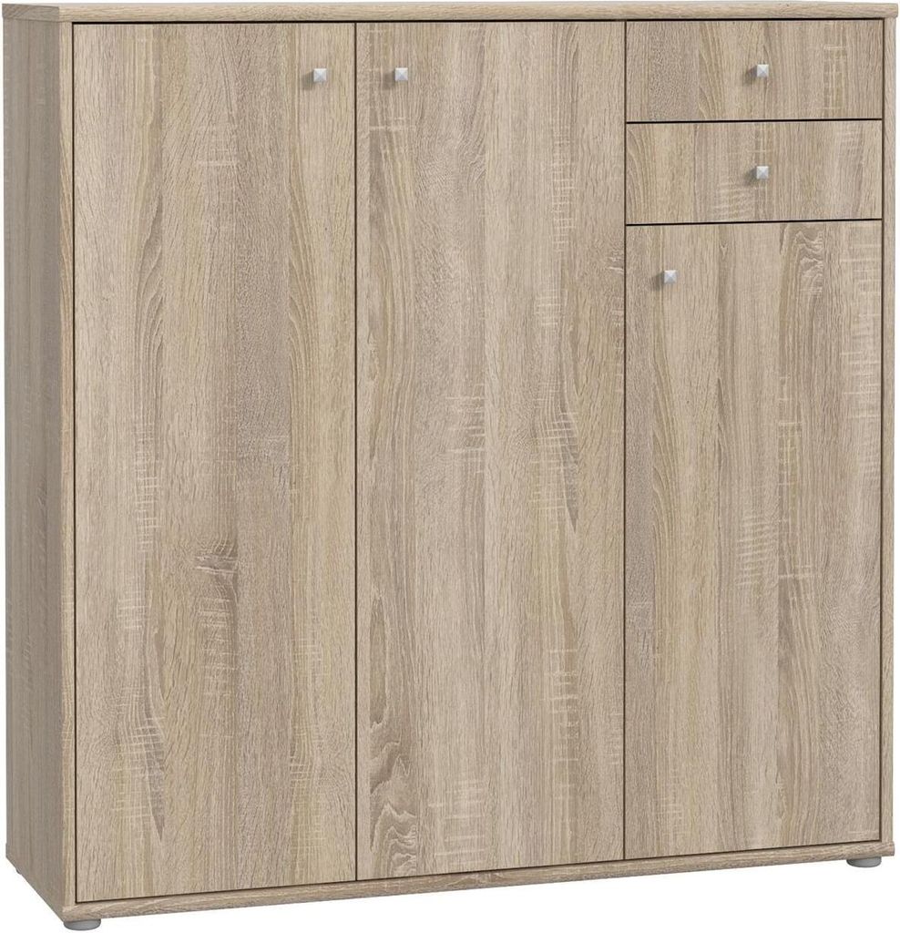 Kommode "Tembi IV" Sonoma-Eiche Produktbild 