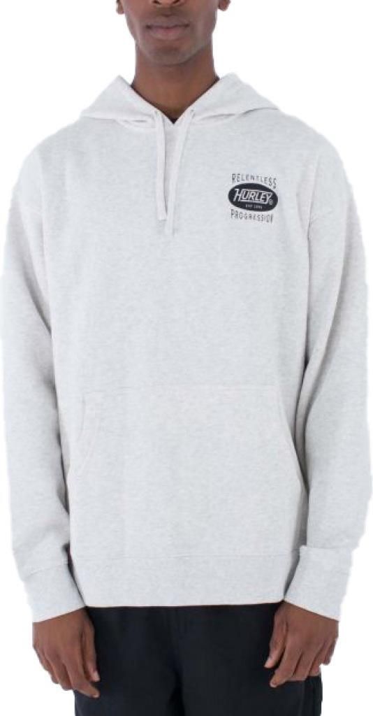 HURLEY PROGRESS PULLOVER Weiß