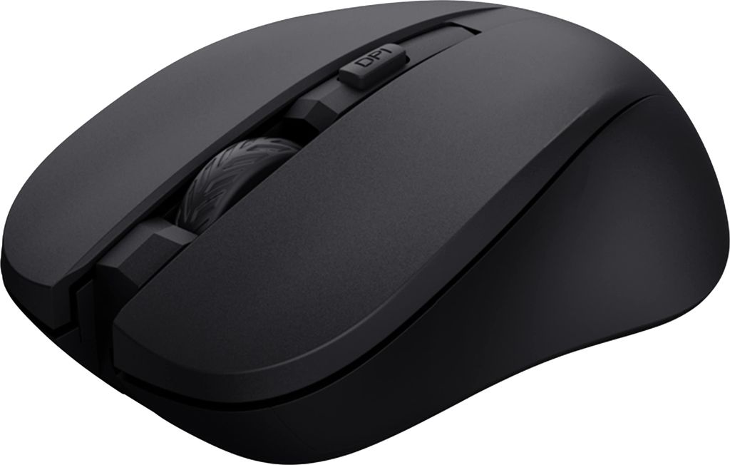 Trust Mydo, Beidhändig, Optisch, RF Wireless, 1800 DPI, Produktbild 