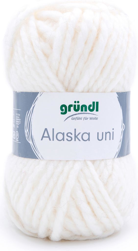 Gründl Alaska uni, 100 g Farbe 13 Produktbild 