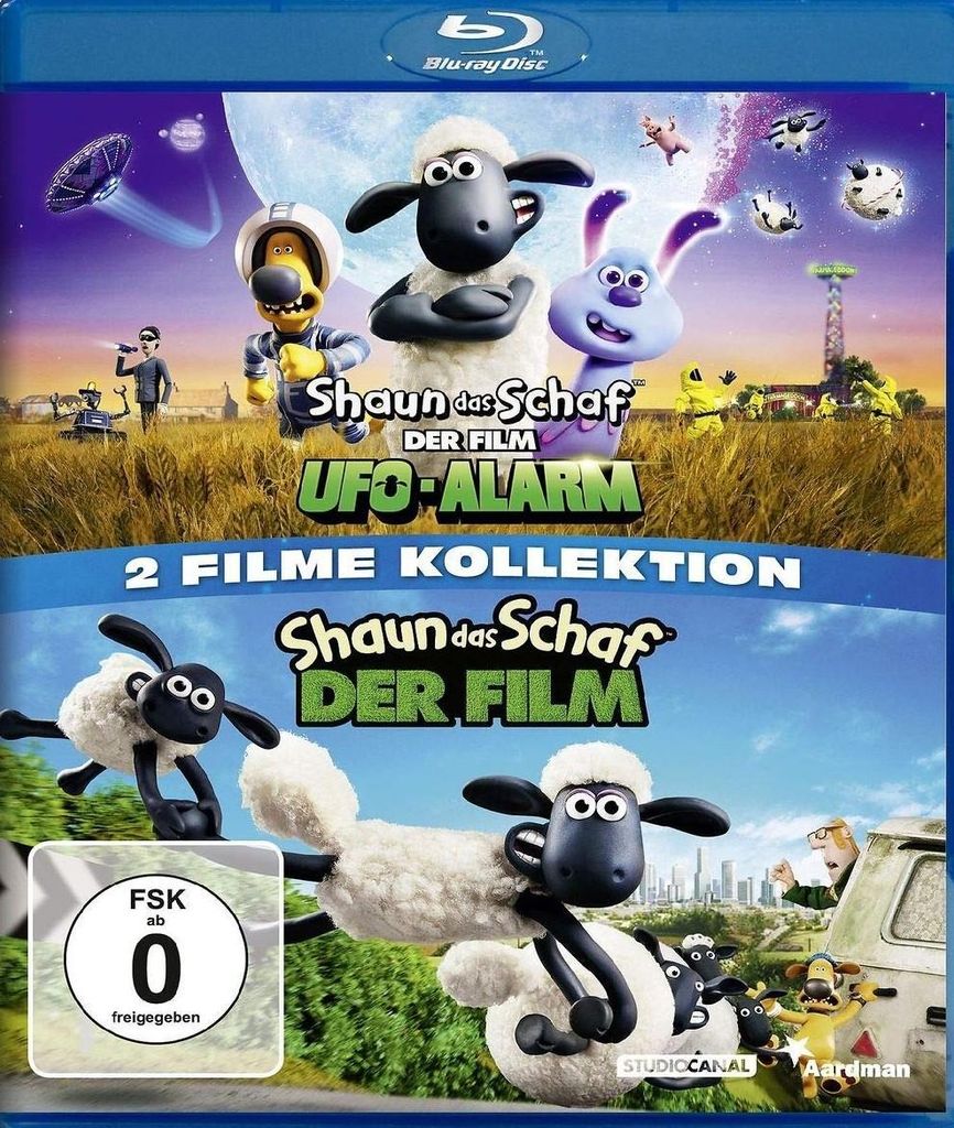 Shaun das Schaf - Der Film: 1 & 2 Produktbild 