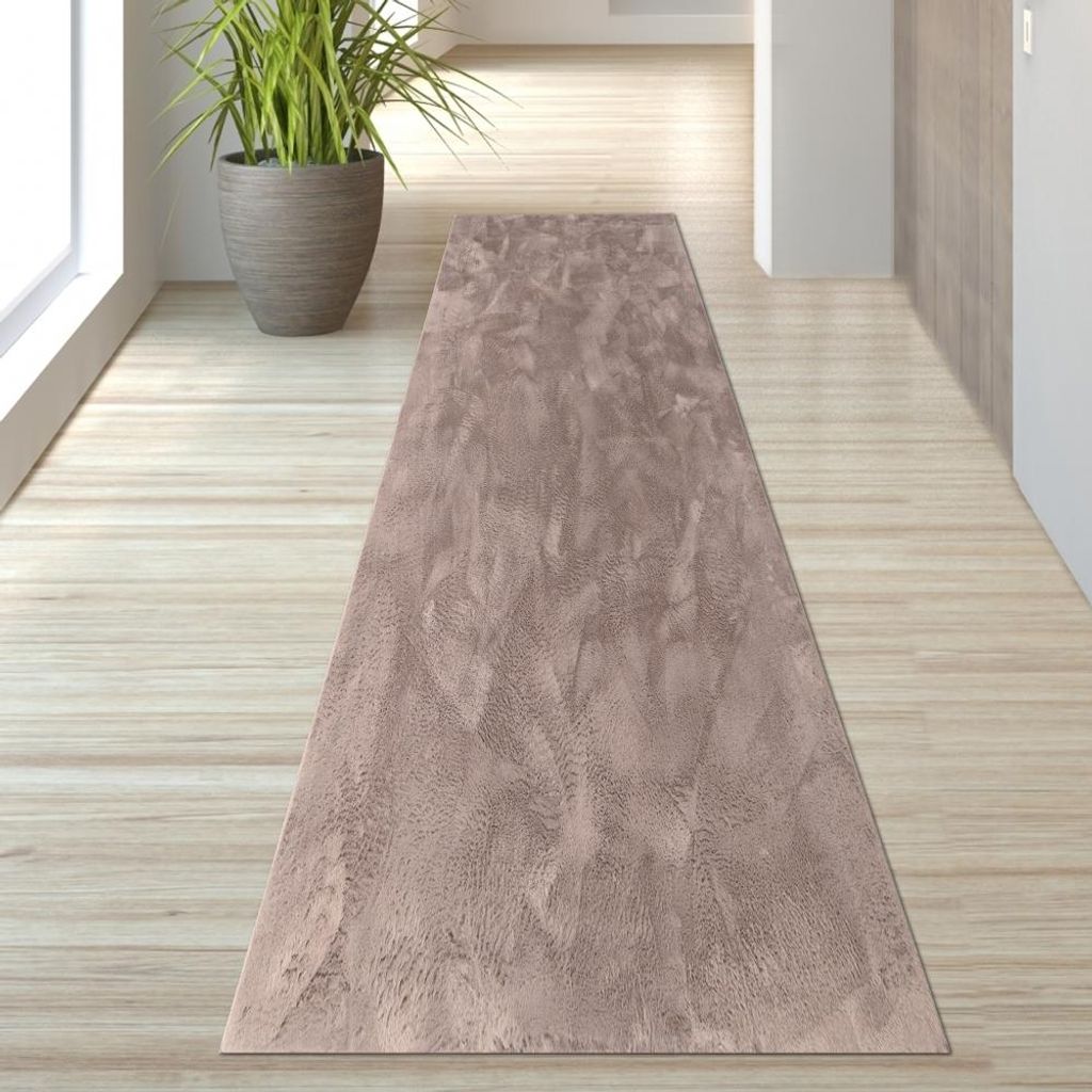 Carpet taupe soft easy-care robot aspirapolvere adatto per Immagine del prodotto 