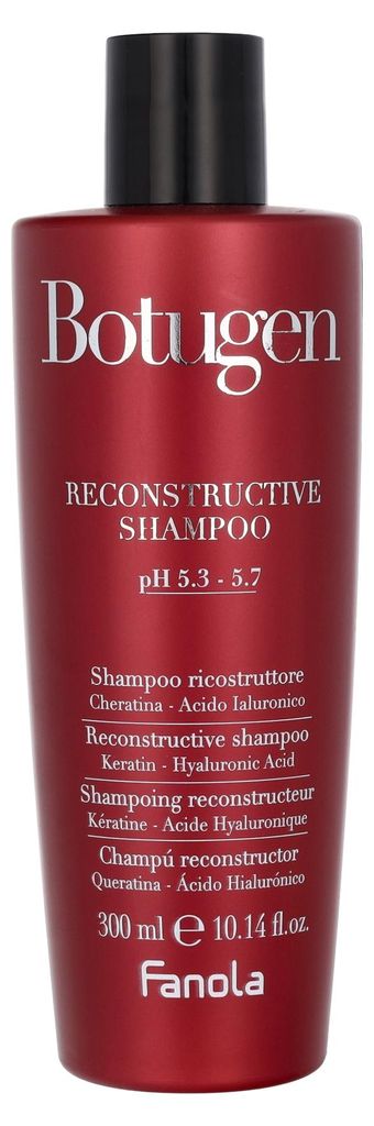 Fanola Botugen Botolife, 300 ml, Shampoo, voor dames, voor Productafbeelding 