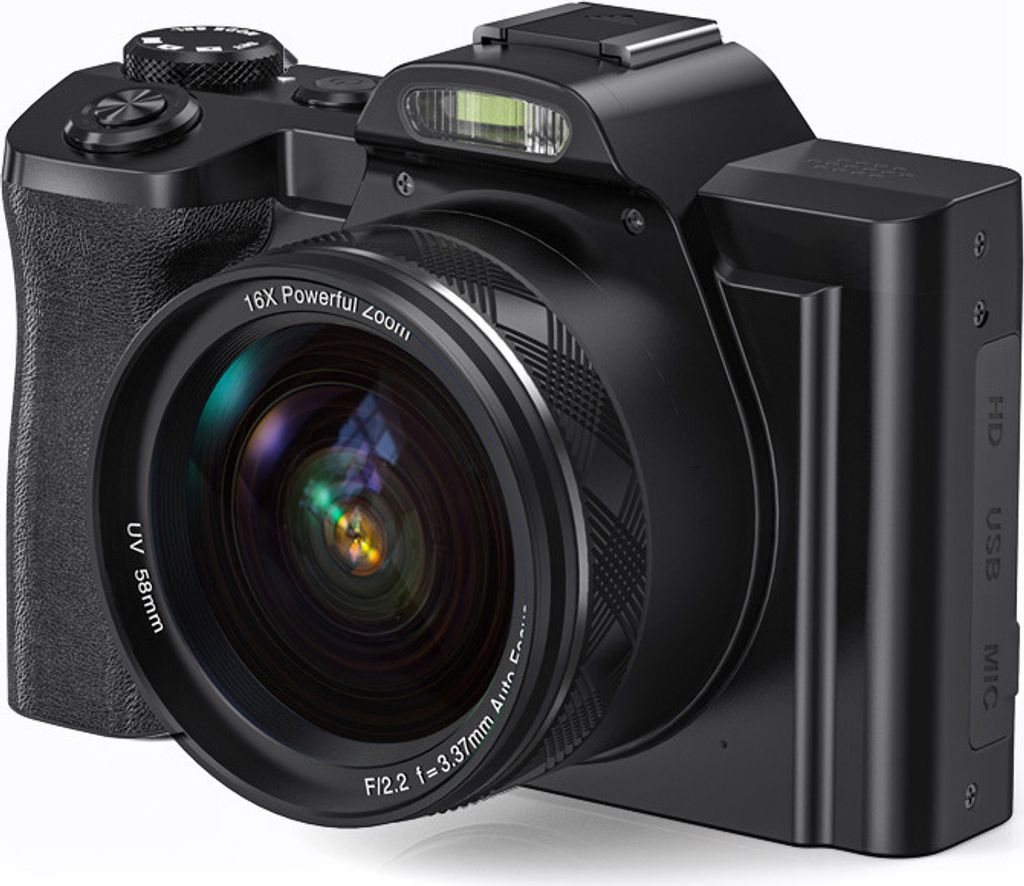 INF Digitální fotoaparát 5K/48MP/16X zoom/6osá stabilizace Obrázek produktu 1