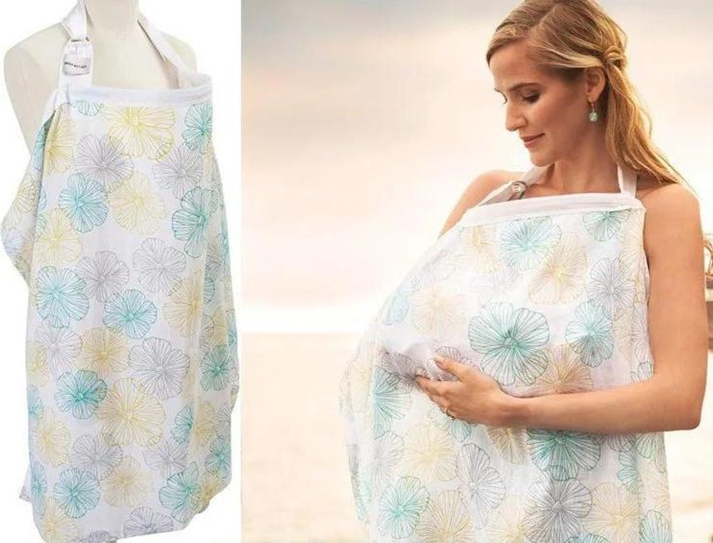 Milababy Stilltuch mit Sichtfenster, Bambusbezug, Produktbild 