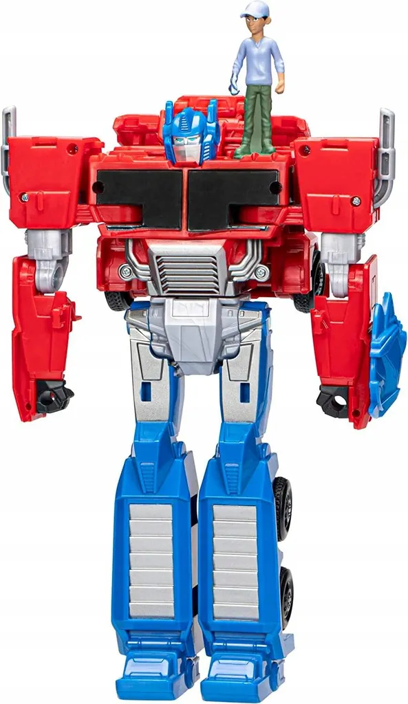Pack Transformers EarthSpark Optimus Prime 20cm : Jeu et Collection