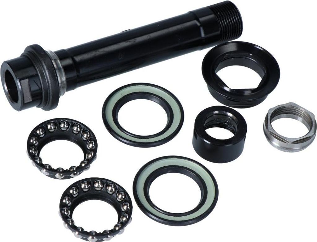 SHIMANO HOHLACHSE KOMPL. WH-R9270 VR - 12 mm Steckachse für Rennrad-Vorderrad...
