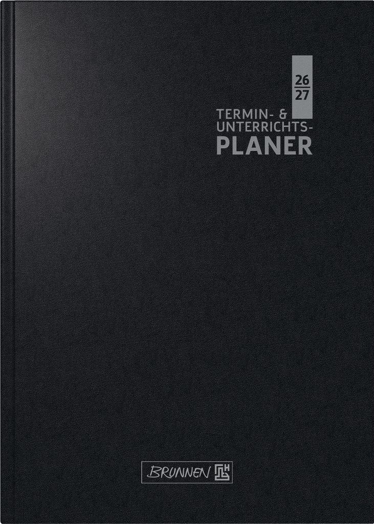 Termin- & Unterrichtsplaner 2026/2027 | A5, Kunststoff, Produktbild 