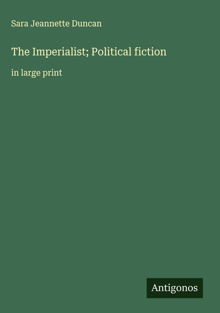 Die imperialistische politische Fiktion