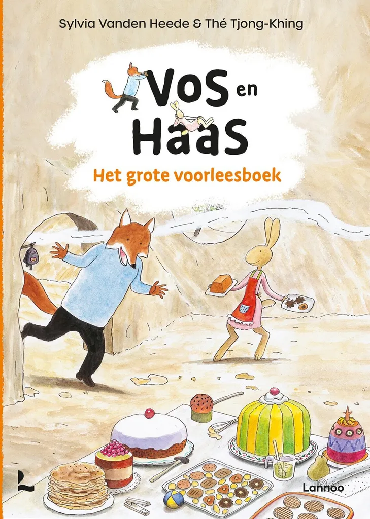 Livre Fox and Hare pour captiver les enfants qui n'aiment pas lire