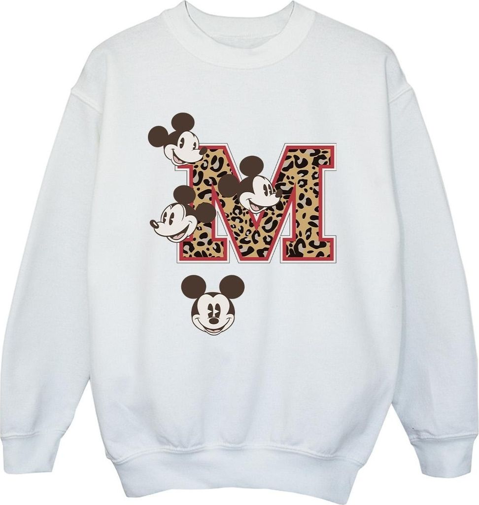 Disney - Sweatshirt für Mädchen BI28854 (152-158) (Weiß)