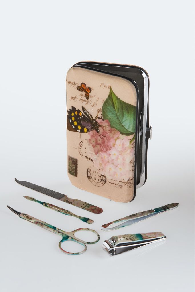 Maniküre-Set 6teilig Nägel Beauty Beautyprodukt Pflege Pflegeprodukt Maniküre