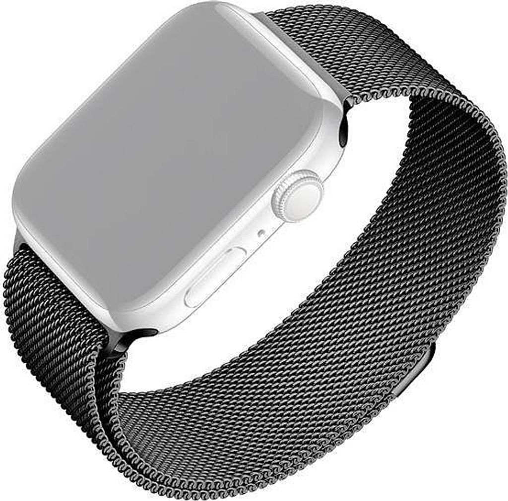 FIXED FIXMEST-434-BK, Uhrenarmband, Apple, Apple Watch Series 1 42mm Apple Watch Series 2 42mm Apple Watch Series 3 42mm Apple Watch..., Edelstahl,...