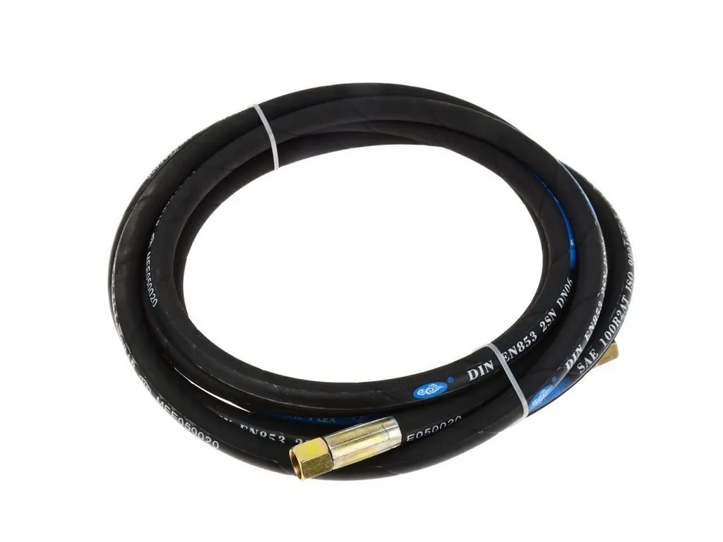 Tuyau haute pression 4m BSD : stoppez les fuites de votre pompe à graisse