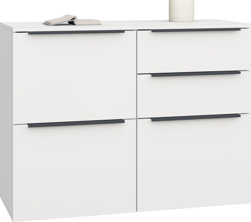 Kommode "Tom" 3türig weißmatt Kommoden Kaufland.de