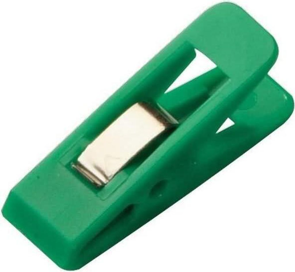 Briefklemmer Multi Clip Taifun 15x50mm VE=90 Stück grün