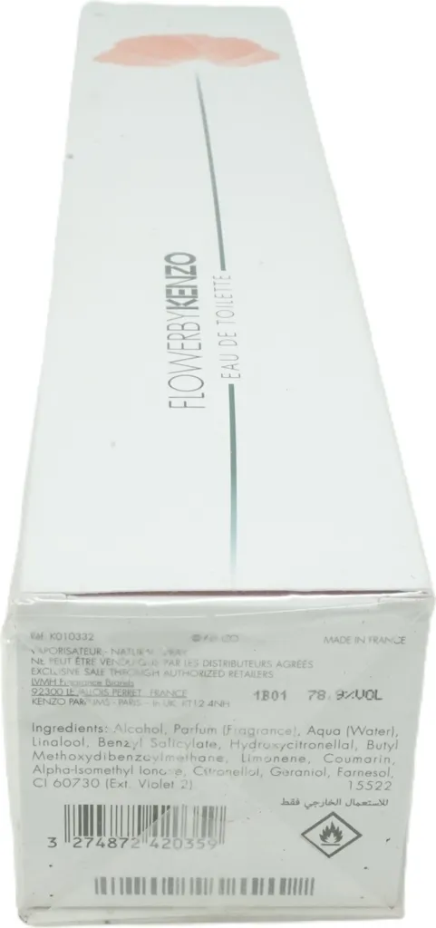 Kenzo Flower Eau de Toilette 100ml - Un Parfum Léger Non Entêtant