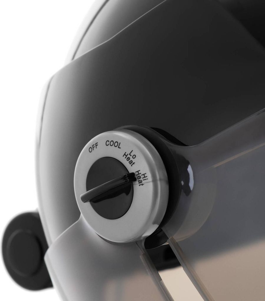 physa Haartrockner - mit Stativ - 1650 W - schwarz - 66 °C Produktbild 2