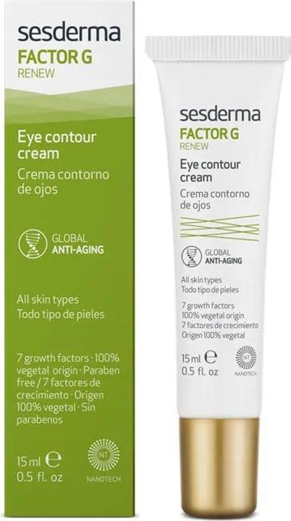 SESderma Factor G Renew Eye Contour Cream 15ML Image du produit 