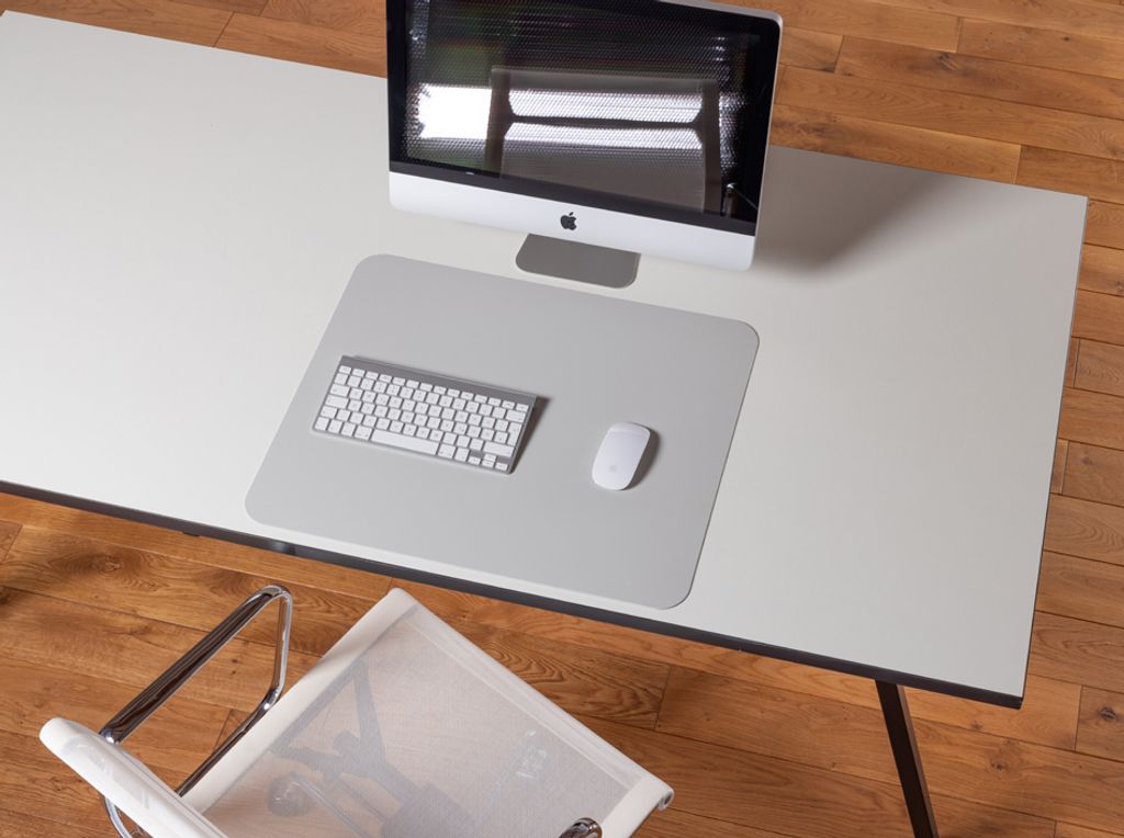RS Office Tischmatte "Purosens Stijl" 900 x 600 mm stone white