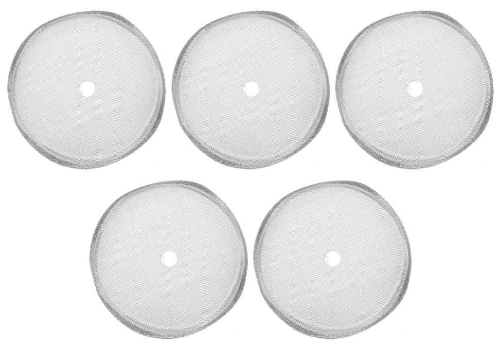 Lot de 5 filtres en acier inoxydable de rechange pour Image du produit 
