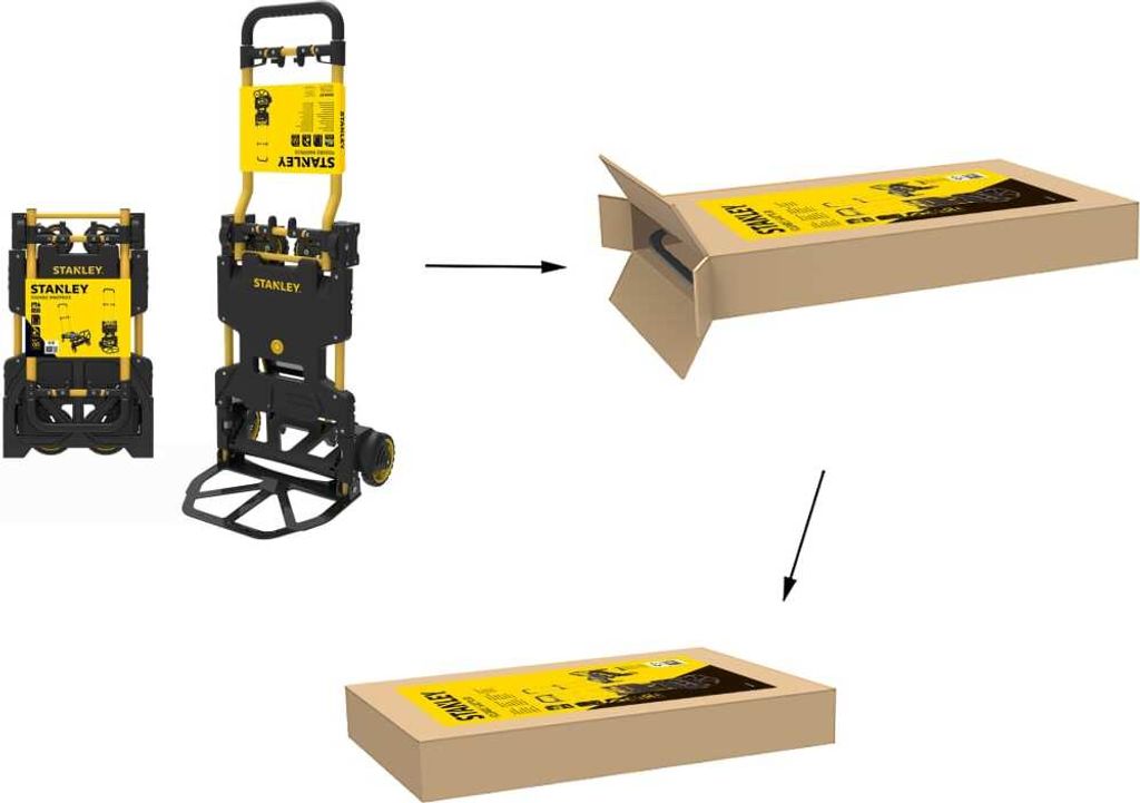 Stanley 2-in-1 Sackkarre FT585 70/137 kg Produktbild 10