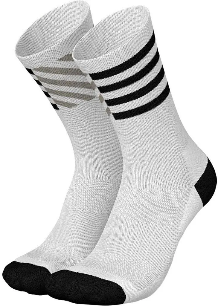 Chaussettes INCYLENCE Impact respirantes en microfibre Blanc 35-38