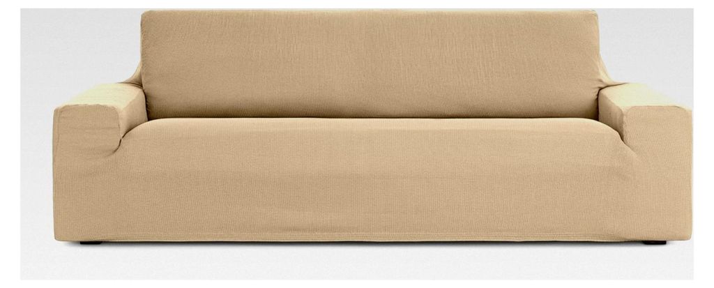 Elastischer Sofabezug für 4-Sitzer Poseidon Farbe 01