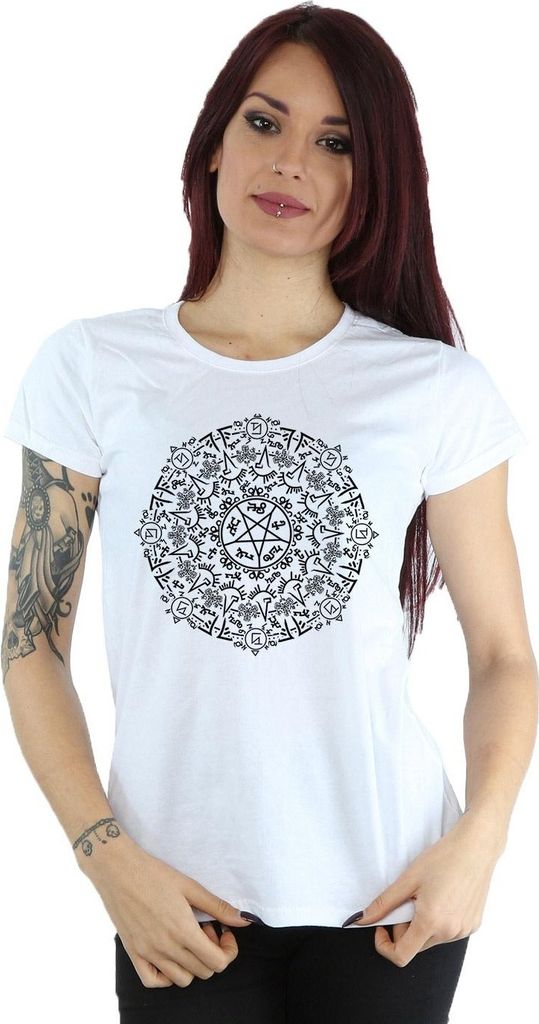 Supernatural - T-Shirt für Damen BI40591 (XL) (Grau)