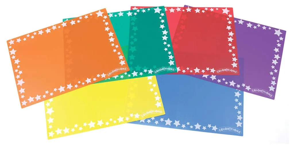 Tapis de sol Colorations Set de 6 - Solution hygiénique pour jeux d'enfant