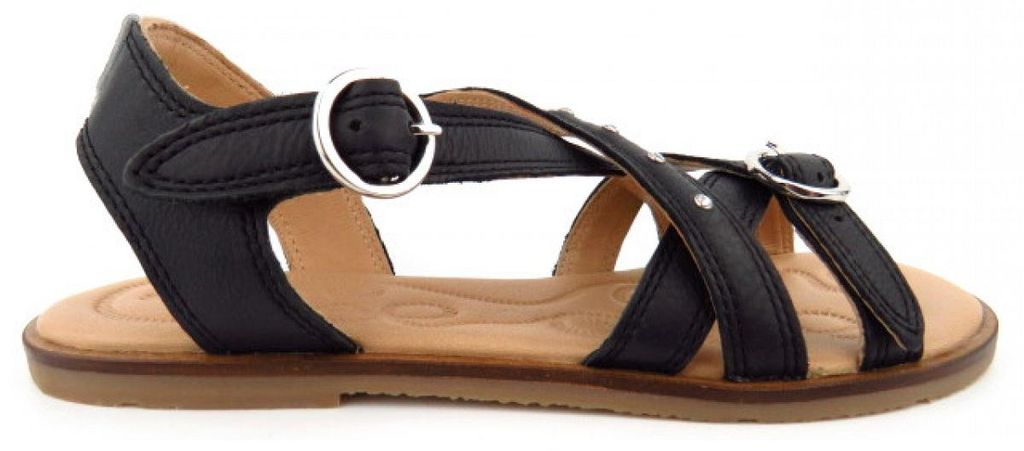 Superfit FLAIR Sandale Schwarz in Gr. 34
