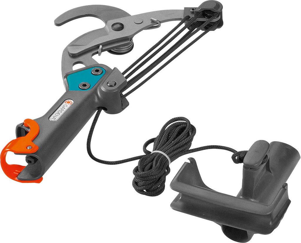 combisystem Bypass- nůžky na stromy 298-20 (šedé, rukojeť Obrázek produktu 