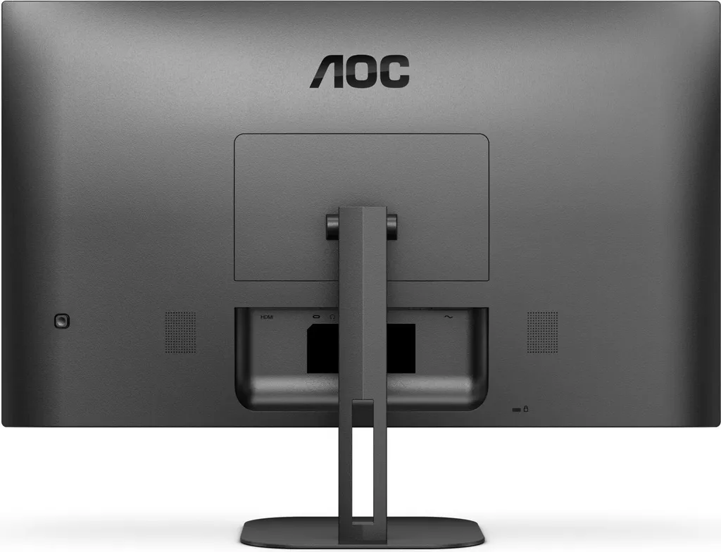 Écran de bureau AOC 24V5CE/BK Moniteur Idéal pour Télétravail Noir