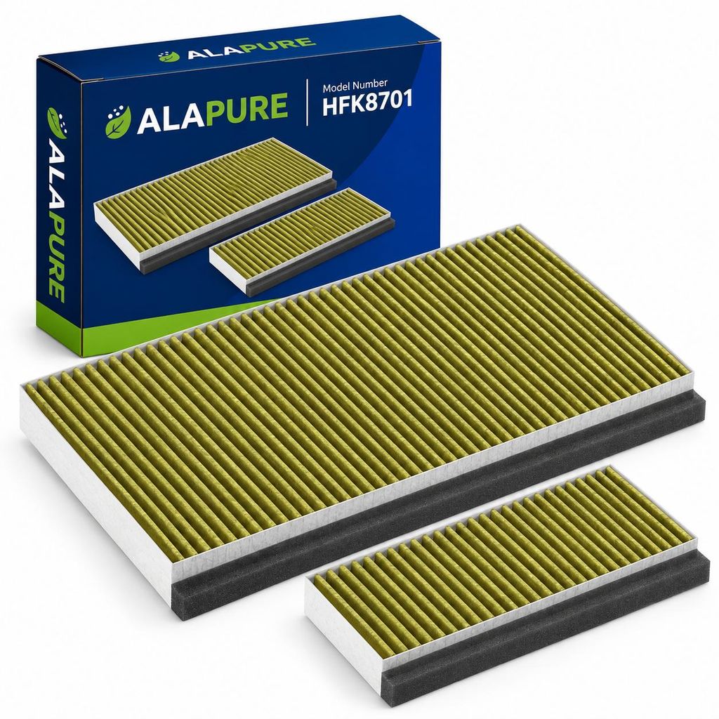Alapure HFK8701, compatibile con Constructa CleanAir Plus Immagine del prodotto 