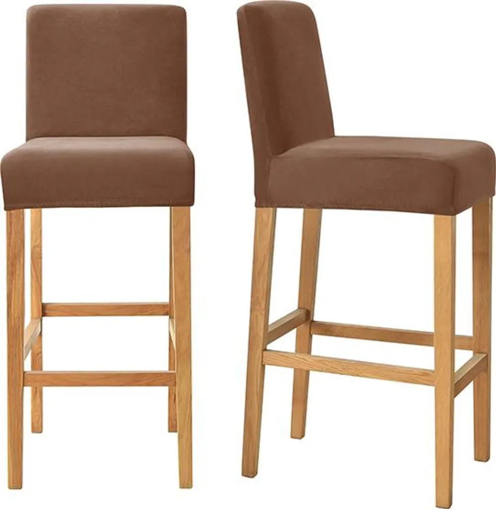 Rivestimento Sgabello Bar Velluto Marrone: Protezione e Comfort di Lusso