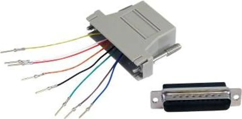 Adattatore Seriale DB25 to RJ45 StarTech.com GC258MF - Garanzia a Vita