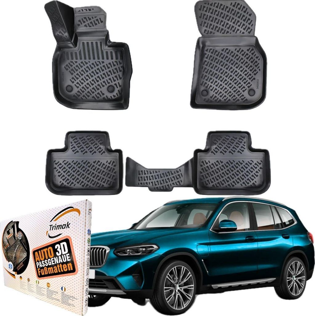 Trimak BMW X3 2.Gen iX3 (G01, F97, G08)  Ab 2017 Auto Produktbild 
