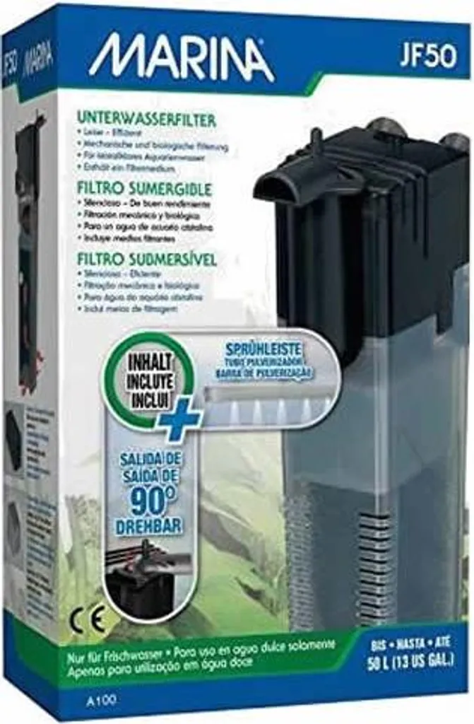 Offerta Filtro Elite Jet Flo 50 300l/h | Qualità Hagen al Miglior Prezzo