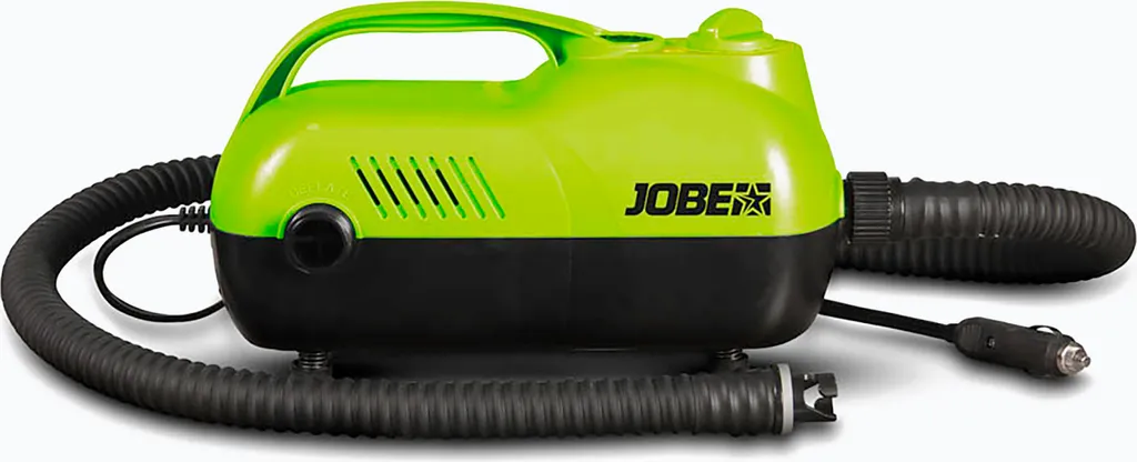 Pompe Jobe SUP 12V Vert et Noir One Size pour Stand Up Paddle Gonflable