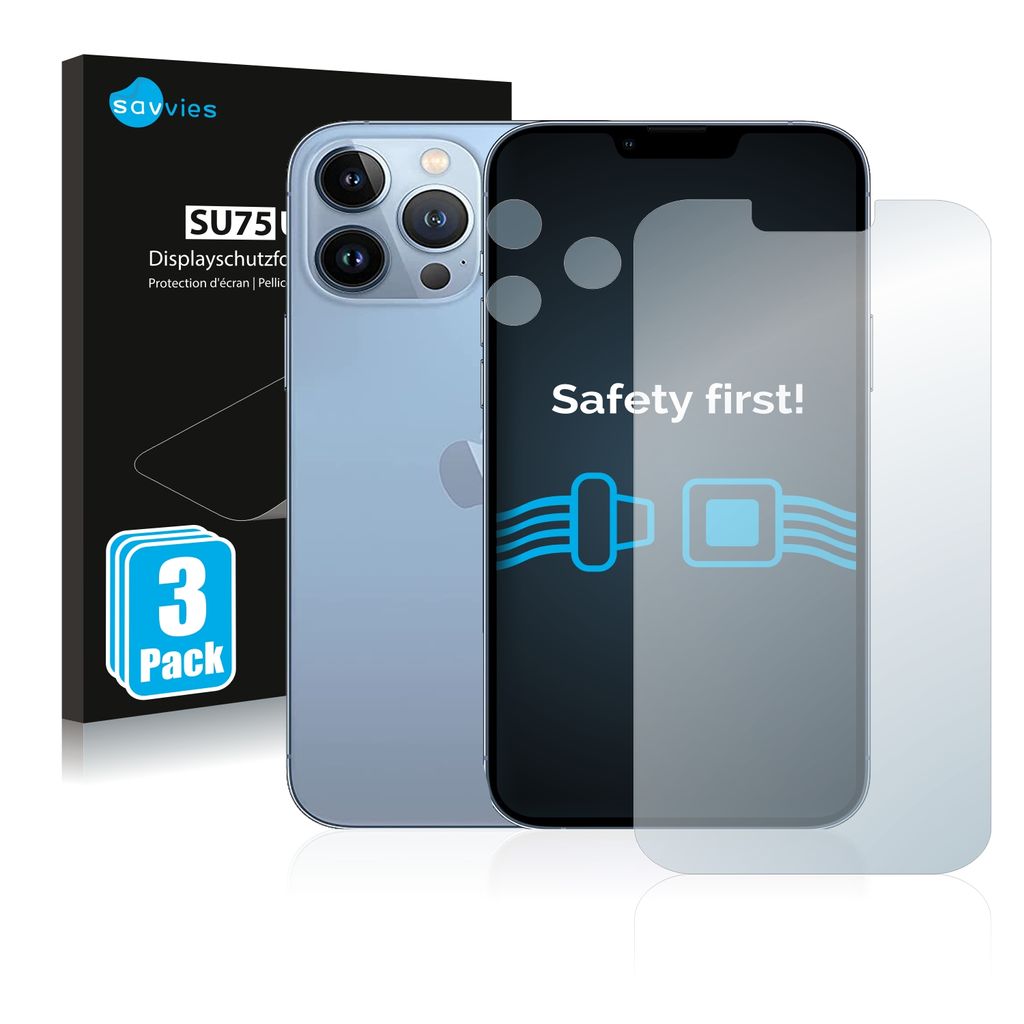 Savvies 6 Pellicole Protettive Trasparenti Per Keystone 3 Pro - Protezione Schermo Antigraffio Con Applicazione Facile - 2