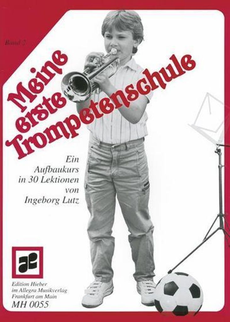 Meine erste Trompetenschule, für Trompete in B (auch für Produktbild 