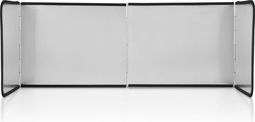 Bettizia spritzschutz herd Spritzschutz Faltwand-76x29x30cm Küchenrückwand Fettspritzschutz Küchen Spritzschutz