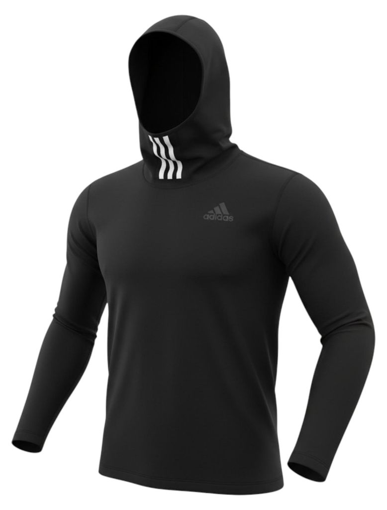 Adidas ColdReady Techfit TF Shirt Herren Longsleeve Kapuze Produktbild 