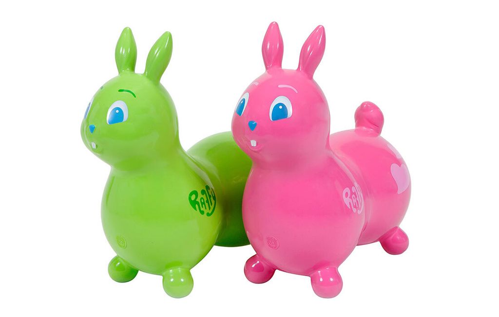 Gymnic 'RAFFY', Hüpftier, Balancespielgerät, Farbe:grün